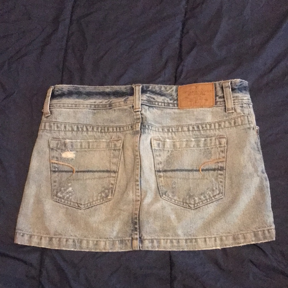 Jean Skirt - Picture 2 of 2